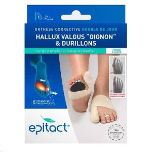 Epitact Hallux+doul Plan Dte S