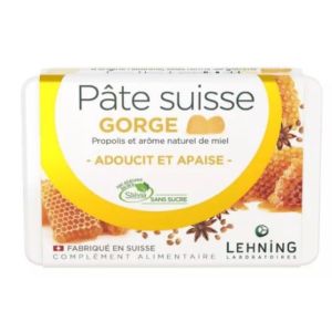 Pâte Suisse Propolis & Miel