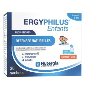 Ergyphilus Enfants 30 sachets