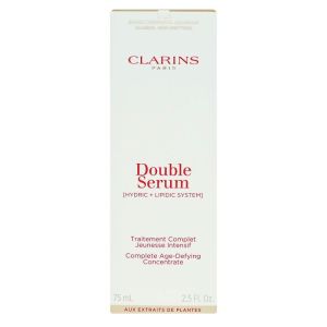 Double sérum traitement complet anti-âge intensif 75ml