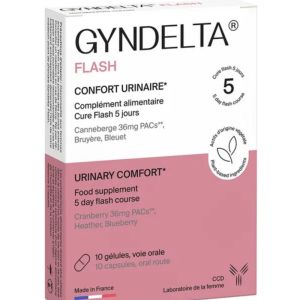 Gyndelta Flash Gelule Boîte 10