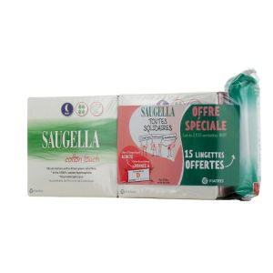 Cotton Touch Serviettes Extra-Fines Nuit