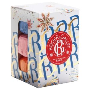 Coffret de Noël de 3 Savons Héritage