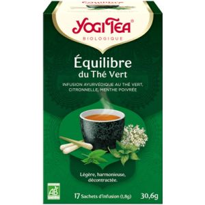 Équilibre du Thé Vert - Infusion légère, harmonieuse, décontractée - 17 sachets