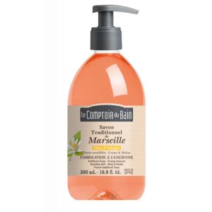 Savon de Marseille liquide fleur d'oranger - 500 ml