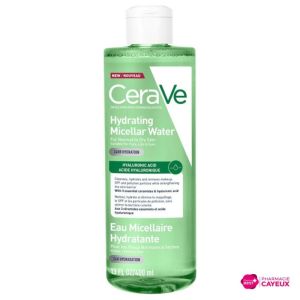 Eau micellaire hydratante 400 ml