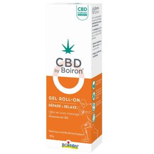 CBD by Boiron Gel Roll-On Répare & Relaxe