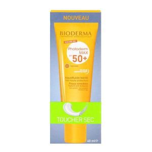 Photoderm Max 50+ Aquafluide teinte dorée