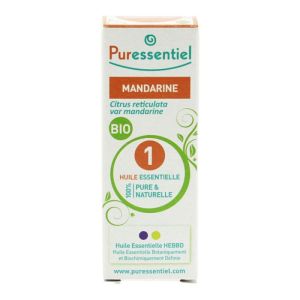 Huile essentielle mandarine 10mL