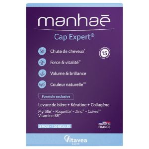 Manhaé Cap Expert 120 Gélules