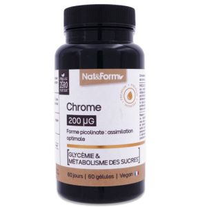 Chrome - 60 gélules