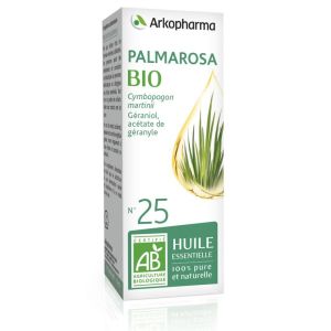 N°25 Huile essentielle de Palmarosa BIO - 5 ml