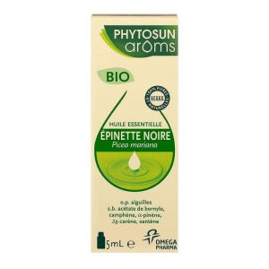 Huile essentielle épinette noire 5ml