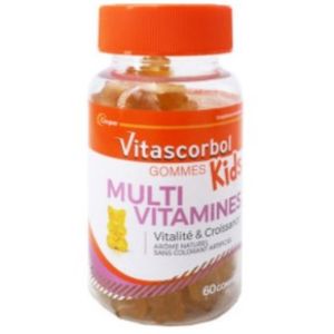 Vitascorbol Multi Kids - 60 gommes