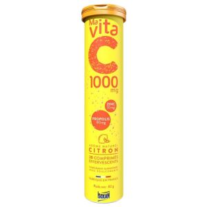 Ma Vita C 1000 mg 20 Comprimés Effervescents