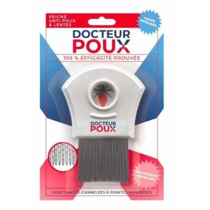 Peigne Métal Précision Anti Poux x1
