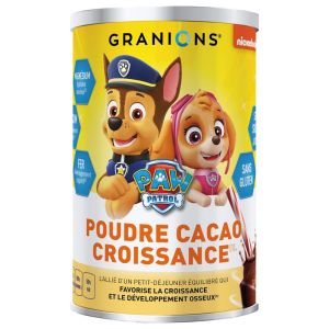 Kid Croissance Poudre Choco 300 g Pat Patrouille