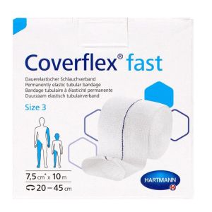 Coverflex fast bandage tubulaire taille 3