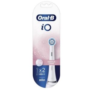 IO Gentle Care 2 Brossettes - Couleur : Blanc