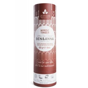 Deodorant solide Nordic Timber - 60g