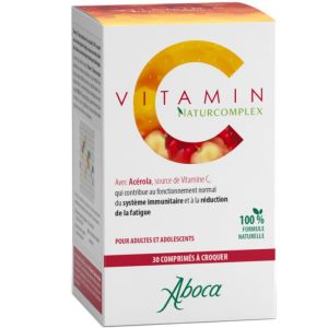 Vitamin C Naturcomplex 30 comprimés