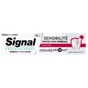 Dentifrice Professionnel Sensibilité Protection Minérale Gencives