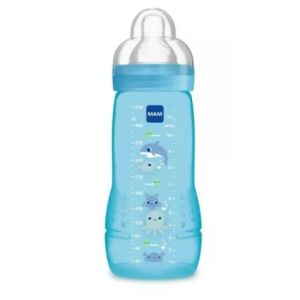 Biberon 330ml - Bleu Easy Active - 6 mois