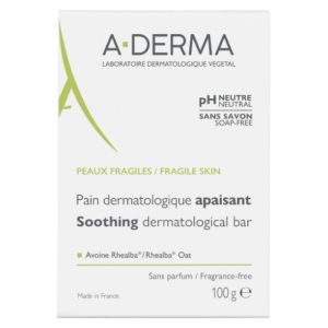Pain Dermatologique Apaisant 100 g