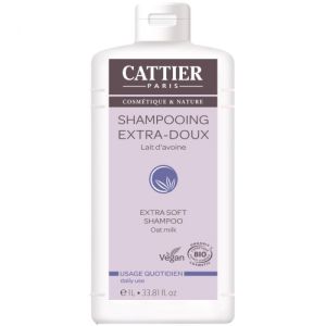 Shampooing extra doux tous cheveux - 1L