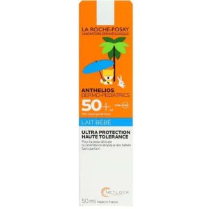 Anthelios Bébé - Lait Dermo Pediatrics SPF50+ - 50 ml