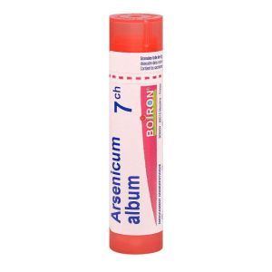 Arsenicum album tube granules 7CH