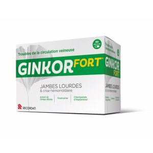 Ginkor Fort 60 gélules