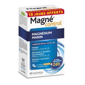 Magné Control - 60 Comprimés + 15 Offerts