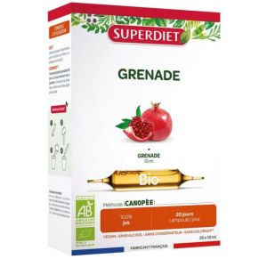 Grenade Bio 20 Ampoules 200ml