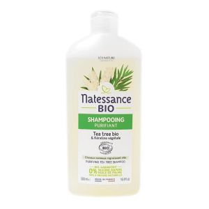 Shampooing purifiant Tea Tree bio 500 mL