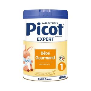 Lait 1er Âge - Bébé Gourmand - 800g