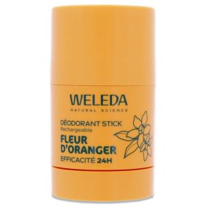 Déodorant stick rechargeable Fleur d'Oranger 50 g