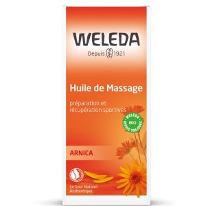 Huile de massage à l'Arnica bio 50ml