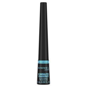 Exaggerate eyeliner liquide waterproof 003 Black 2,5 ml