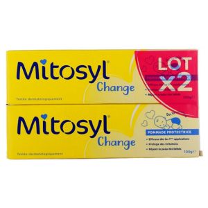 Mitosyl Change Pommade Protectrice Lot de 2 x 100 g