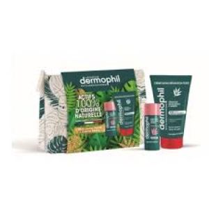 Trousse Stick Lèvres Teinté + Crème Mains