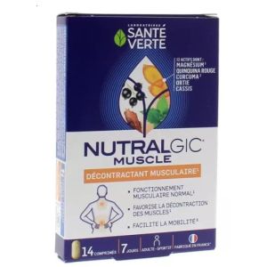 Nutralgic muscle 14 comprimés