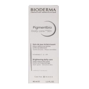 Pigmentbio Daily Care soin jour SPF50+ 40ml