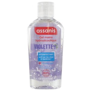 Gel Hydroalcoolique Violette - 80 ml