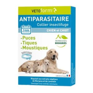 Collier Insectifuge pour Chiens 60cm