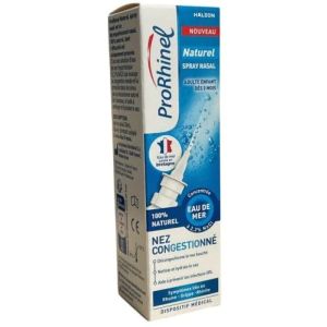 Spray nasal naturel nez congestionné 30ml
