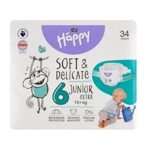 Soft&Delicate Taille 6 Junior Extra x34