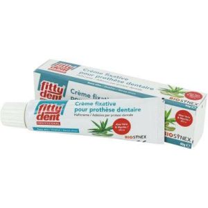 Fittydent Profess Cr Fixative S/zinc 40g