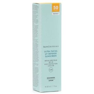 Ultra Facial Defense SPF50 - Crème solaire hydratante visage