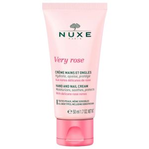 Very rose Crème Mains et Ongles 50 ml